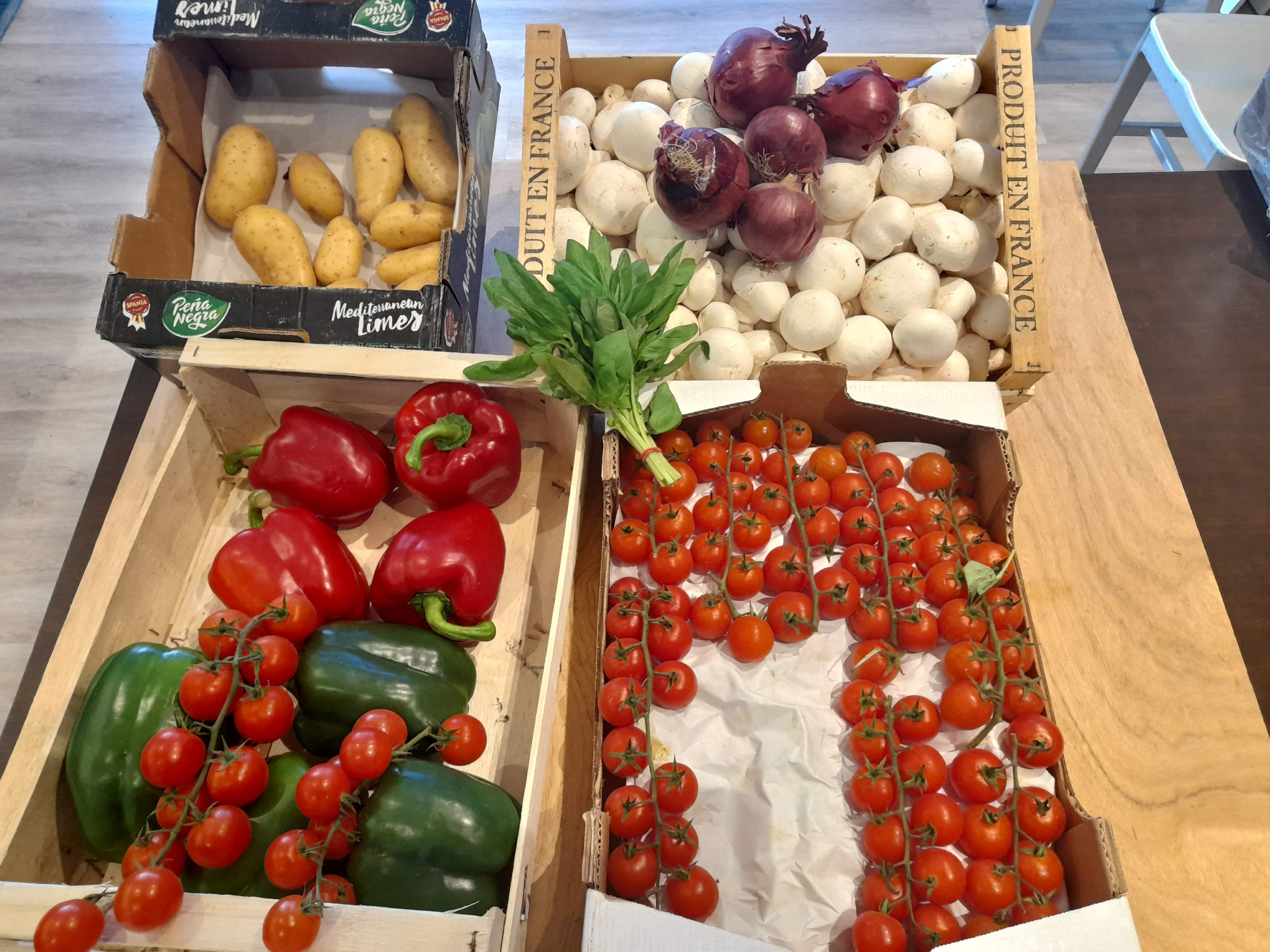 Pizzeria aytré uniquement des produits frais